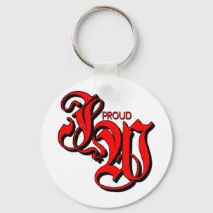 Proud JW Jehovahs Witness Schlüsselanhänger