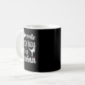 Proud Karate Grandma Karate Grandmutter Kaffeetasse (Vorderseite Links)