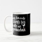 Proud Karate Grandma Karate Grandmutter Kaffeetasse (Links)