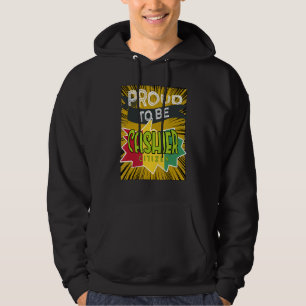 Proud Kasse Bürgermeister Berufskraft Hoodie