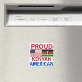 Proud Kenyan American Magnet (In Situ (Geschirrspüler))