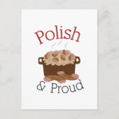Proud Kielbasa Postkarte (Vorderseite)
