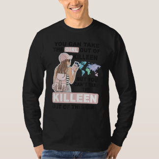 Proud Killeen Girl Cool Girl from Killeen City T-Shirt