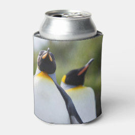 Proud King Pinguins Foto Dosenkühler