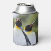 Proud King Pinguins Foto Dosenkühler (Kanne Rückseite)