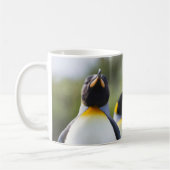 Proud King Pinguins Foto Kaffeetasse (Links)
