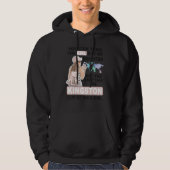 Proud Kingston Girl Cool Girl from Kingston City Hoodie (Vorderseite)