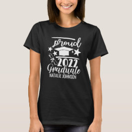 PROUD-Klasse 2022 Graduate Glückwunschs der Grad T-Shirt