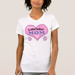 Proud Labrador Mama T-Shirt