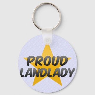 Proud Landlady Schlüsselanhänger