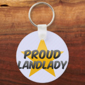 Proud Landlady Schlüsselanhänger (Vorderseite)