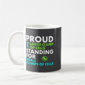 Proud Large Clump Of Cells Standing For Small Clum Kaffeetasse (Links)
