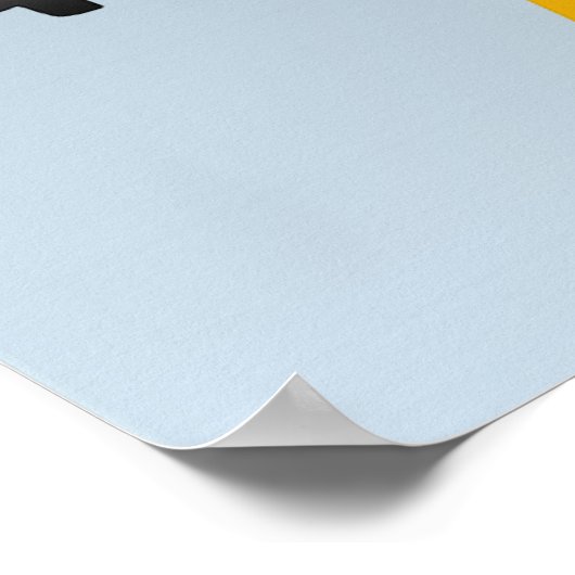 Proud Laundry Man Poster (Ecke)