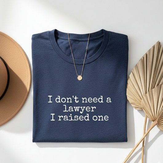 Proud Lawyer Parent Shirt Mothers Fathers Day Gift