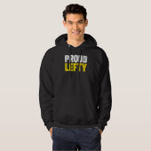 Proud Lefty Hoodie (Vorne ganz)
