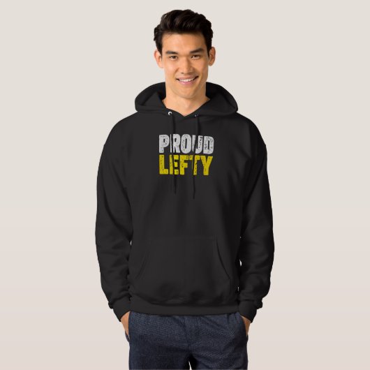 Proud Lefty Hoodie (Vorne ganz)