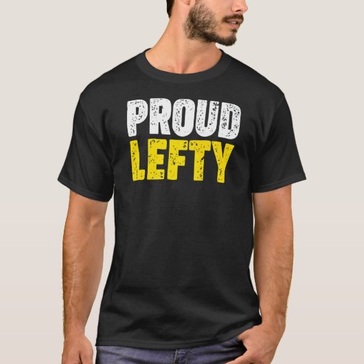 Proud Lefty T-Shirt (Vorderseite)