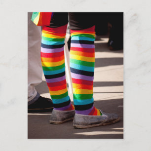 Proud Legs Postkarte