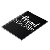 Proud-Lehrer Notizblock (Linke Seite)