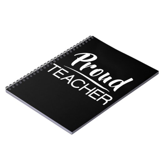 Proud-Lehrer Notizblock (Linke Seite)