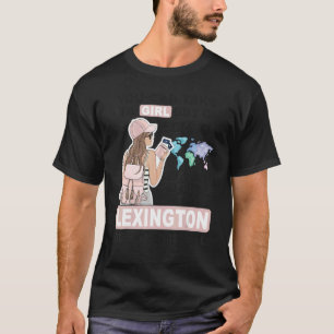 Proud Lexington Girl Cool Girl aus Lexington Cit T-Shirt