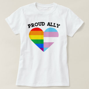 Proud LGBTQ Ally T-Shirt