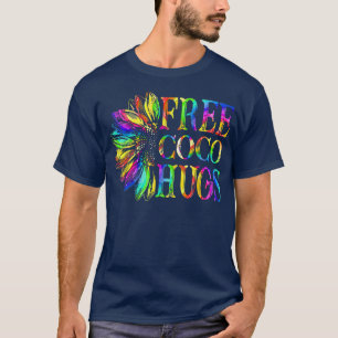 Proud LGBTQ Gratis Coco Hugs LGBT Pride Monatssonn T-Shirt