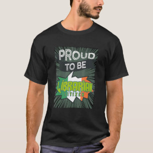 Proud librarian citizen Professionals T-Shirt