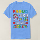 Proud Lil Brother 2022 Kindergarten Graduate Dabbi T-Shirt (Design vorne)