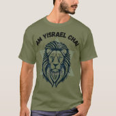 Proud Lion und Star von David T-Shirt (Vorderseite)