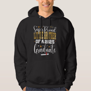 Proud Little Brother of a Class of 2025 Graduate G Hoodie