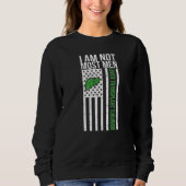 Proud Liver Transplant Survivor Liver Transplant R Sweatshirt (Vorderseite)
