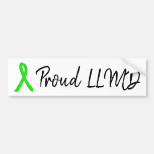 Proud LLMD Lyme Disease Awareness Autoaufkleber