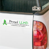 Proud LLMD Lyme Disease Awareness Autoaufkleber (Auf Lkw)