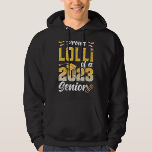 Proud Lolli der Klasse 2023 Hochschulabsolventen 2 Hoodie