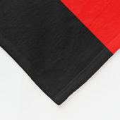 Proud Loud 2 Rainbow Fine Art Fleecedecke (Ecke)