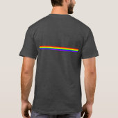 Proud Loud 2 Rainbow Fine Art T-Shirt (Rückseite)