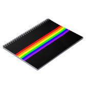 Proud Loud Rainbow Notizblock (Linke Seite)