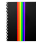 Proud Loud Rainbow Notizblock (Vorderseite)