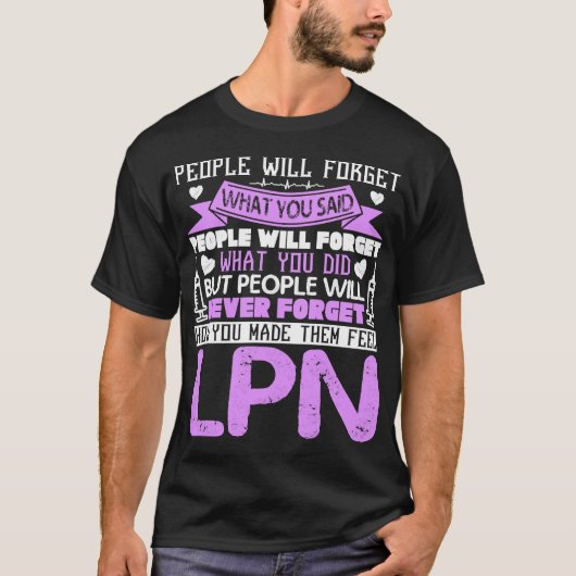 Proud LPN Nurse Shirt (Vorderseite)