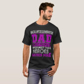 Proud Macular Degeneration Vater I Anbau meiner T-Shirt (Vorne ganz)