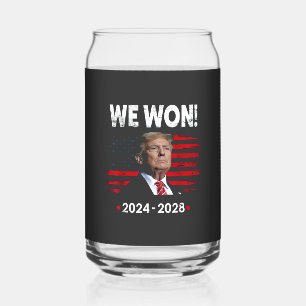 Proud Maga Präsident Trump gewinnt Tag der Amtsein Dosenglas