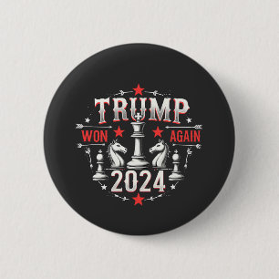 Proud Maga Trump gewann 2025 erneut den Tag der Am Button