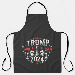 Proud Maga Trump gewann 2025 erneut den Tag der Am Schürze