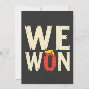 Proud Maga Trump gewinnt Rede am Tag der Amtseinfü Einladung