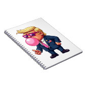 Proud Maga Trump Pixel Präsident Inaguration Day Notizblock (Rechte Seite)