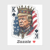 Proud Maga Trump Vance American Inauguration Day Aufkleber (Blatt)