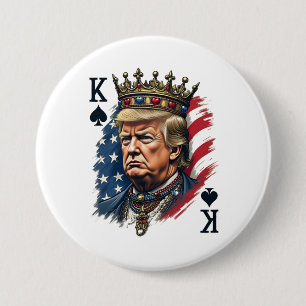 Proud Maga Trump Vance American Inauguration Day Button