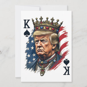 Proud Maga Trump Vance American Inauguration Day Feiertagskarte
