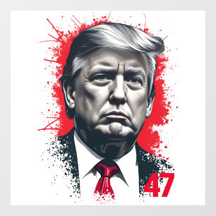 Proud Maga Trump Vance American Inauguration Day Fensteraufkleber